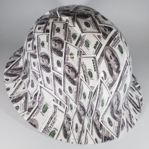 Jumbo $100 Bills | Money, Money, Money | Construction Helmet | Safety Helmet