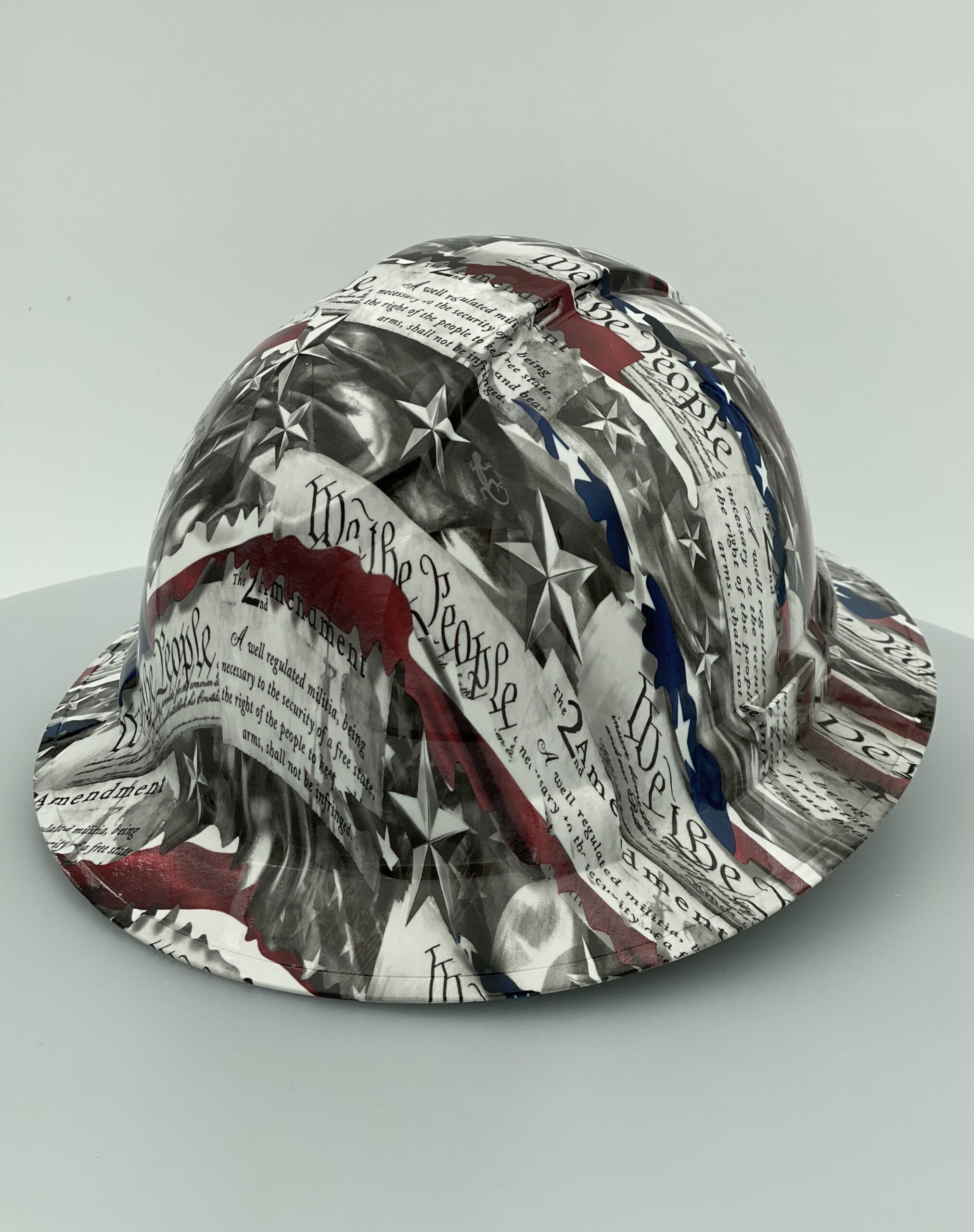 NEW FULL BRIM Hard Hat custom hydro 