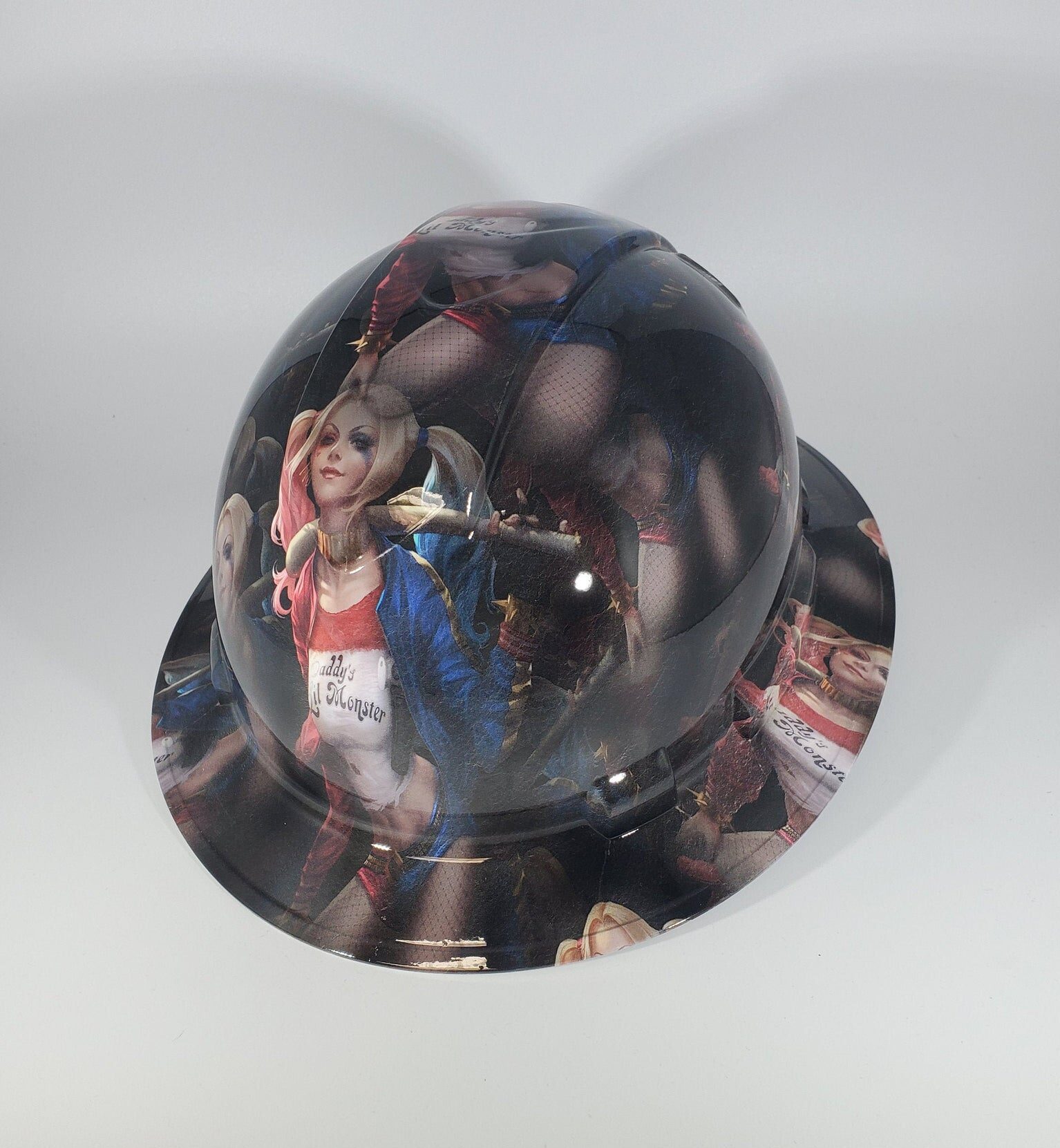 Valhalla Custom Gear Harley Quinn 2 Image 1 | Hydro Dipped Hard Hat Design | Hydro Dipped Graphic Hard Hats | Hydro-Dipped Hard Hat Design | Custom Designed Hard Hat | Custom Printed Hard Hat Design | Custom Hydrographic Hard Hats | Custom Hard Hat Designs | Custom Corporate Hard Hats Designs | Custom Designed Corporate Hard Hats | Custom Hydro dipped Corporate Hard Hat | Hydro dipped Construction Hard Hat | Custom Design Construction Hard Hat | Custom Corporate Construction Hard Hat | Hydro dipped Company Hard Hat | Custom Designed Company Hard HatValhalla Custom Gear Dirty Pink Piggy image 3 | Hydro Dipped Hard Hat Design | Hydro Dipped Graphic Hard Hats | Hydro-Dipped Hard Hat Design | Custom Designed Hard Hat | Custom Printed Hard Hat Design | Custom Hydrographic Hard Hats | Custom Hard Hat Designs | Custom Corporate Hard Hats Designs | Custom Designed Corporate Hard Hats | Custom Hydro dipped Corporate Hard Hat | Hydro dipped Construction Hard Hat | Custom Design Construction Hard Hat | Custom Corporate Construction Hard Hat | Hydro dipped Company Hard Hat | Custom Designed Company Hard Hat