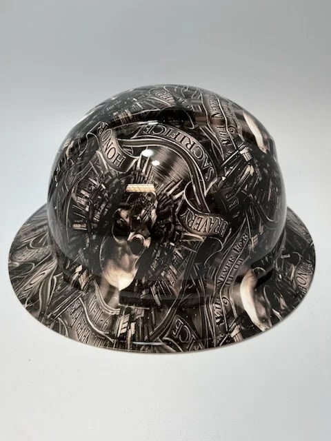 Valhalla Custom Gear 9-11-01 We Will Never Forget image 1 | Hydro Dipped Hard Hat Design | Hydro Dipped Graphic Hard Hats | Hydro-Dipped Hard Hat Design | Custom Designed Hard Hat | Custom Printed Hard Hat Design | Custom Hydrographic Hard Hats | Custom Hard Hat Designs | Custom Corporate Hard Hats Designs | Custom Designed Corporate Hard Hats | Custom Hydro dipped Corporate Hard Hat | Hydro dipped Construction Hard Hat | Custom Design Construction Hard Hat | Custom Corporate Construction Hard Hat | Hydro dipped Company Hard Hat | Custom Designed Company Hard HatValhalla Custom Gear Dirty Pink Piggy image 3 | Hydro Dipped Hard Hat Design | Hydro Dipped Graphic Hard Hats | Hydro-Dipped Hard Hat Design | Custom Designed Hard Hat | Custom Printed Hard Hat Design | Custom Hydrographic Hard Hats | Custom Hard Hat Designs | Custom Corporate Hard Hats Designs | Custom Designed Corporate Hard Hats | Custom Hydro dipped Corporate Hard Hat | Hydro dipped Construction Hard Hat | Custom Design Construction Hard Hat | Custom Corporate Construction Hard Hat | Hydro dipped Company Hard Hat | Custom Designed Company Hard Hat