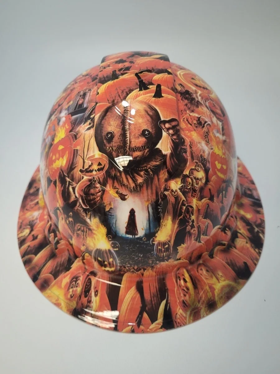 Valhalla Custom Gear Halloween image 8 | Hydro Dipped Hard Hat Design | Hydro Dipped Graphic Hard Hats | Hydro-Dipped Hard Hat Design | Custom Designed Hard Hat | Custom Printed Hard Hat Design | Custom Hydrographic Hard Hats | Custom Hard Hat Designs | Custom Corporate Hard Hats Designs | Custom Designed Corporate Hard Hats | Custom Hydro dipped Corporate Hard Hat | Hydro dipped Construction Hard Hat | Custom Design Construction Hard Hat | Custom Corporate Construction Hard Hat | Hydro dipped Company Hard Hat | Custom Designed Company Hard HatValhalla Custom Gear Dirty Pink Piggy image 3 | Hydro Dipped Hard Hat Design | Hydro Dipped Graphic Hard Hats | Hydro-Dipped Hard Hat Design | Custom Designed Hard Hat | Custom Printed Hard Hat Design | Custom Hydrographic Hard Hats | Custom Hard Hat Designs | Custom Corporate Hard Hats Designs | Custom Designed Corporate Hard Hats | Custom Hydro dipped Corporate Hard Hat | Hydro dipped Construction Hard Hat | Custom Design Construction Hard Hat | Custom Corporate Construction Hard Hat | Hydro dipped Company Hard Hat | Custom Designed Company Hard Hat