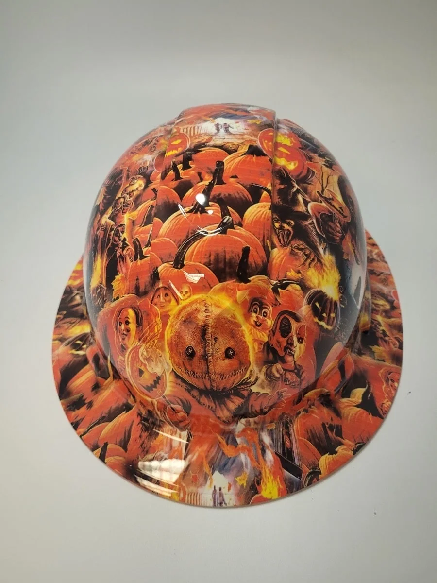 Valhalla Custom Gear Halloween image 4 | Hydro Dipped Hard Hat Design | Hydro Dipped Graphic Hard Hats | Hydro-Dipped Hard Hat Design | Custom Designed Hard Hat | Custom Printed Hard Hat Design | Custom Hydrographic Hard Hats | Custom Hard Hat Designs | Custom Corporate Hard Hats Designs | Custom Designed Corporate Hard Hats | Custom Hydro dipped Corporate Hard Hat | Hydro dipped Construction Hard Hat | Custom Design Construction Hard Hat | Custom Corporate Construction Hard Hat | Hydro dipped Company Hard Hat | Custom Designed Company Hard HatValhalla Custom Gear Dirty Pink Piggy image 3 | Hydro Dipped Hard Hat Design | Hydro Dipped Graphic Hard Hats | Hydro-Dipped Hard Hat Design | Custom Designed Hard Hat | Custom Printed Hard Hat Design | Custom Hydrographic Hard Hats | Custom Hard Hat Designs | Custom Corporate Hard Hats Designs | Custom Designed Corporate Hard Hats | Custom Hydro dipped Corporate Hard Hat | Hydro dipped Construction Hard Hat | Custom Design Construction Hard Hat | Custom Corporate Construction Hard Hat | Hydro dipped Company Hard Hat | Custom Designed Company Hard Hat