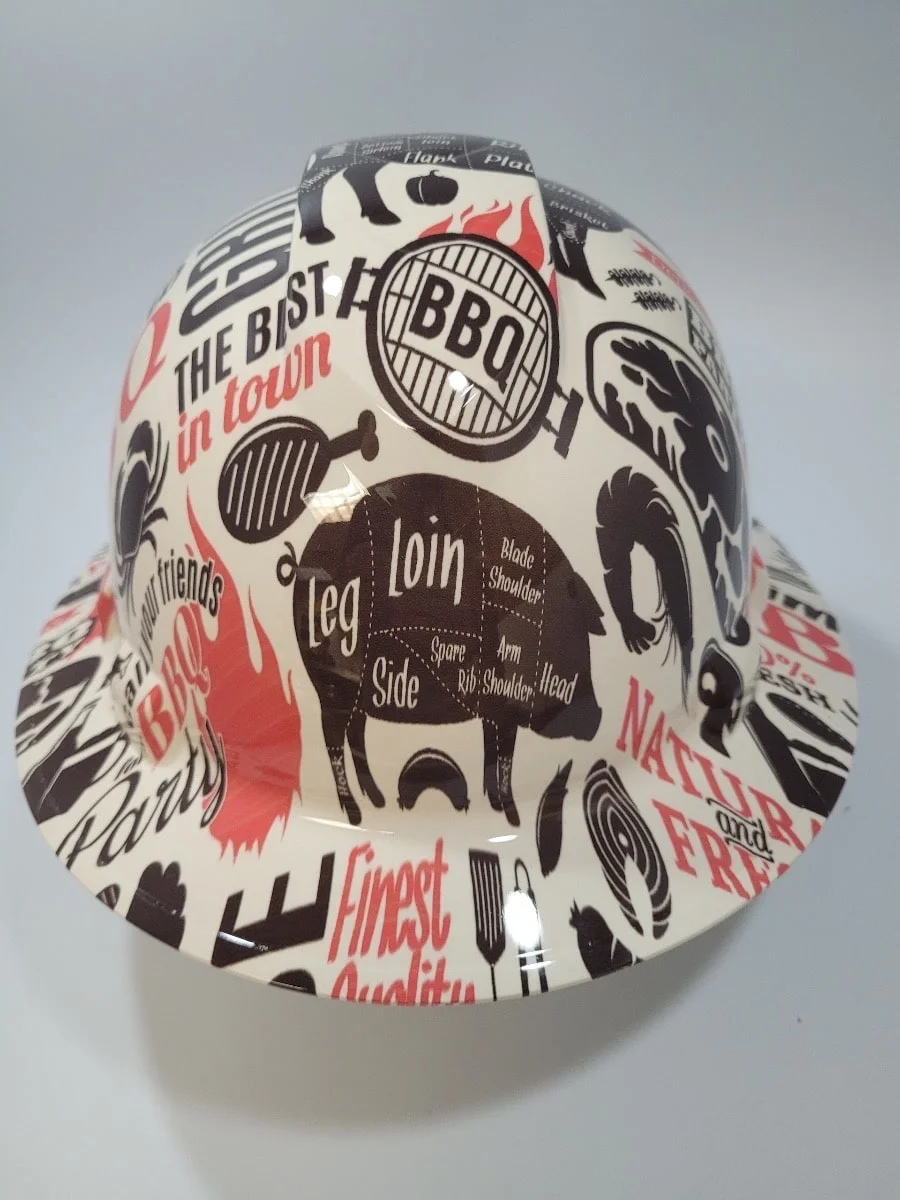 Valhalla Custom Gear Best BBQ in Town! image 2 | Hydro Dipped Hard Hat Design | Hydro Dipped Graphic Hard Hats | Hydro-Dipped Hard Hat Design | Custom Designed Hard Hat | Custom Printed Hard Hat Design | Custom Hydrographic Hard Hats | Custom Hard Hat Designs | Custom Corporate Hard Hats Designs | Custom Designed Corporate Hard Hats | Custom Hydro dipped Corporate Hard Hat | Hydro dipped Construction Hard Hat | Custom Design Construction Hard Hat | Custom Corporate Construction Hard Hat | Hydro dipped Company Hard Hat | Custom Designed Company Hard HatValhalla Custom Gear Dirty Pink Piggy image 3 | Hydro Dipped Hard Hat Design | Hydro Dipped Graphic Hard Hats | Hydro-Dipped Hard Hat Design | Custom Designed Hard Hat | Custom Printed Hard Hat Design | Custom Hydrographic Hard Hats | Custom Hard Hat Designs | Custom Corporate Hard Hats Designs | Custom Designed Corporate Hard Hats | Custom Hydro dipped Corporate Hard Hat | Hydro dipped Construction Hard Hat | Custom Design Construction Hard Hat | Custom Corporate Construction Hard Hat | Hydro dipped Company Hard Hat | Custom Designed Company Hard Hat