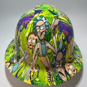 Valhalla Custom Gear Rick N Morty Image 4 | Hydro Dipped Hard Hat Design | Hydro Dipped Graphic Hard Hats | Hydro-Dipped Hard Hat Design | Custom Designed Hard Hat | Custom Printed Hard Hat Design | Custom Hydrographic Hard Hats | Custom Hard Hat Designs | Custom Corporate Hard Hats Designs | Custom Designed Corporate Hard Hats | Custom Hydro dipped Corporate Hard Hat | Hydro dipped Construction Hard Hat | Custom Design Construction Hard Hat | Custom Corporate Construction Hard Hat | Hydro dipped Company Hard Hat | Custom Designed Company Hard Hat