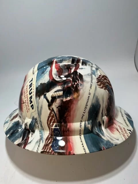 Valhalla Custom Gear Trump the World is Against Me Image 3 | Hydro Dipped Hard Hat Design | Hydro Dipped Graphic Hard Hats | Hydro-Dipped Hard Hat Design | Custom Designed Hard Hat | Custom Printed Hard Hat Design | Custom Hydrographic Hard Hats | Custom Hard Hat Designs | Custom Corporate Hard Hats Designs | Custom Designed Corporate Hard Hats | Custom Hydro dipped Corporate Hard Hat | Hydro dipped Construction Hard Hat | Custom Design Construction Hard Hat | Custom Corporate Construction Hard Hat | Hydro dipped Company Hard Hat | Custom Designed Company Hard Hat