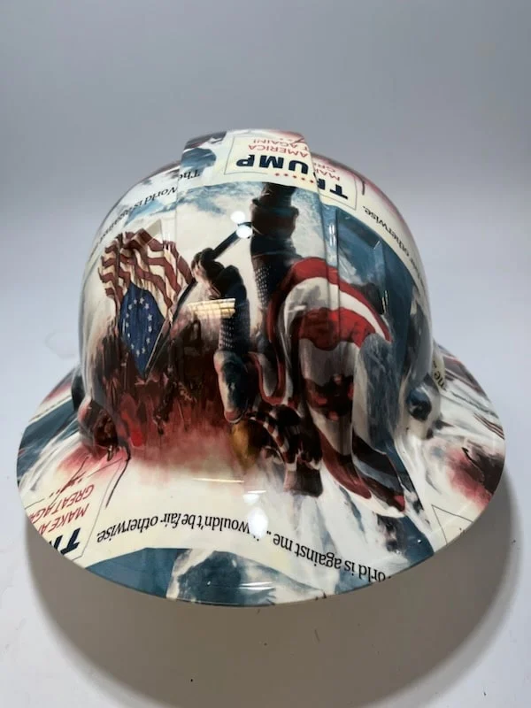Valhalla Custom Gear Trump the World is Against Me Image 2 | Hydro Dipped Hard Hat Design | Hydro Dipped Graphic Hard Hats | Hydro-Dipped Hard Hat Design | Custom Designed Hard Hat | Custom Printed Hard Hat Design | Custom Hydrographic Hard Hats | Custom Hard Hat Designs | Custom Corporate Hard Hats Designs | Custom Designed Corporate Hard Hats | Custom Hydro dipped Corporate Hard Hat | Hydro dipped Construction Hard Hat | Custom Design Construction Hard Hat | Custom Corporate Construction Hard Hat | Hydro dipped Company Hard Hat | Custom Designed Company Hard Hat