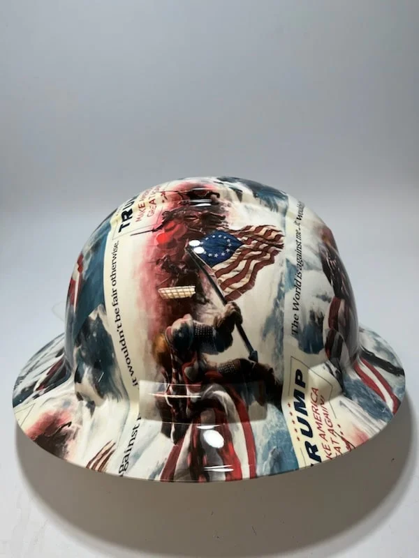 Valhalla Custom Gear Trump the World is Against Me Image 1 Hydro Dipped Hard Hat Design | Hydro Dipped Graphic Hard Hats | Hydro-Dipped Hard Hat Design | Custom Designed Hard Hat | Custom Printed Hard Hat Design | Custom Hydrographic Hard Hats | Custom Hard Hat Designs | Custom Corporate Hard Hats Designs | Custom Designed Corporate Hard Hats | Custom Hydro dipped Corporate Hard Hat | Hydro dipped Construction Hard Hat | Custom Design Construction Hard Hat | Custom Corporate Construction Hard Hat | Hydro dipped Company Hard Hat | Custom Designed Company Hard Hat