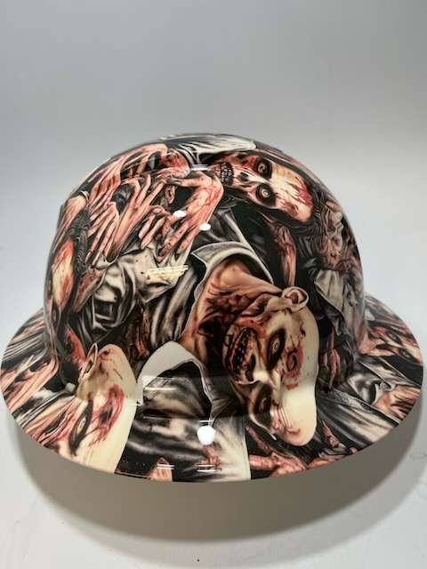 Zombie Takeover Image 3 | Hydro Dipped Hard Hat Design | Hydro Dipped Graphic Hard Hats | Hydro-Dipped Hard Hat Design | Custom Designed Hard Hat | Custom Printed Hard Hat Design | Custom Hydrographic Hard Hats | Custom Hard Hat Designs | Custom Corporate Hard Hats Designs | Custom Designed Corporate Hard Hats | Custom Hydro dipped Corporate Hard Hat | Hydro dipped Construction Hard Hat | Custom Design Construction Hard Hat | Custom Corporate Construction Hard Hat | Hydro dipped Company Hard Hat | Custom Designed Company Hard Hat