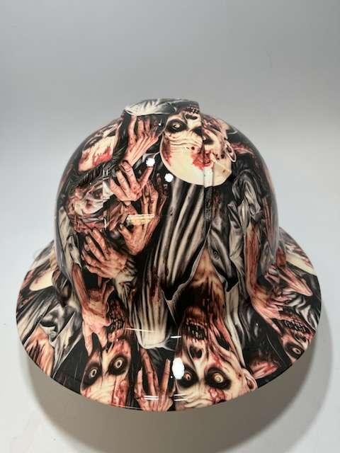 Zombie Takeover Image 2 | Hydro Dipped Hard Hat Design | Hydro Dipped Graphic Hard Hats | Hydro-Dipped Hard Hat Design | Custom Designed Hard Hat | Custom Printed Hard Hat Design | Custom Hydrographic Hard Hats | Custom Hard Hat Designs | Custom Corporate Hard Hats Designs | Custom Designed Corporate Hard Hats | Custom Hydro dipped Corporate Hard Hat | Hydro dipped Construction Hard Hat | Custom Design Construction Hard Hat | Custom Corporate Construction Hard Hat | Hydro dipped Company Hard Hat | Custom Designed Company Hard Hat