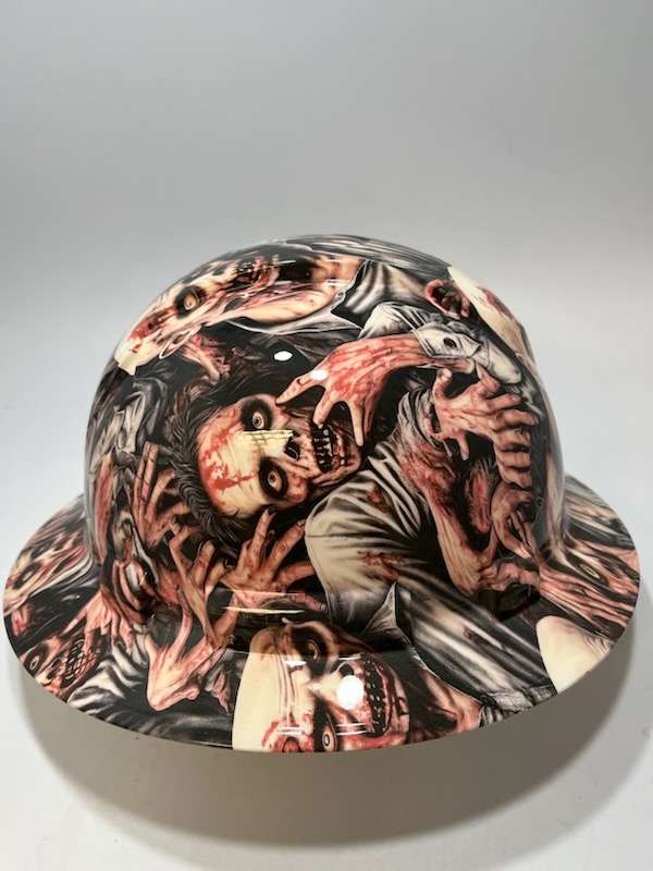 Zombie Takeover Image 1 Hydro Dipped Hard Hat Design | Hydro Dipped Graphic Hard Hats | Hydro-Dipped Hard Hat Design | Custom Designed Hard Hat | Custom Printed Hard Hat Design | Custom Hydrographic Hard Hats | Custom Hard Hat Designs | Custom Corporate Hard Hats Designs | Custom Designed Corporate Hard Hats | Custom Hydro dipped Corporate Hard Hat | Hydro dipped Construction Hard Hat | Custom Design Construction Hard Hat | Custom Corporate Construction Hard Hat | Hydro dipped Company Hard Hat | Custom Designed Company Hard Hat