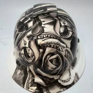 Guns and Roses Image 4 | Hydro Dipped Hard Hat Design | Hydro Dipped Graphic Hard Hats | Hydro-Dipped Hard Hat Design | Custom Designed Hard Hat | Custom Printed Hard Hat Design | Custom Hydrographic Hard Hats | Custom Hard Hat Designs | Custom Corporate Hard Hats Designs | Custom Designed Corporate Hard Hats | Custom Hydro dipped Corporate Hard Hat | Hydro dipped Construction Hard Hat | Custom Design Construction Hard Hat | Custom Corporate Construction Hard Hat | Hydro dipped Company Hard Hat | Custom Designed Company Hard Hat