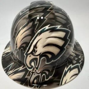Philadelphia Eagles Image 4 | Hydro Dipped Hard Hat Design | Hydro Dipped Graphic Hard Hats | Hydro-Dipped Hard Hat Design | Custom Designed Hard Hat | Custom Printed Hard Hat Design | Custom Hydrographic Hard Hats | Custom Hard Hat Designs | Custom Corporate Hard Hats Designs | Custom Designed Corporate Hard Hats | Custom Hydro dipped Corporate Hard Hat | Hydro dipped Construction Hard Hat | Custom Design Construction Hard Hat | Custom Corporate Construction Hard Hat | Hydro dipped Company Hard Hat | Custom Designed Company Hard Hat