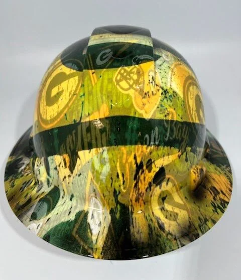Green Bay Packers – Abstract Image 5 | Hydro Dipped Hard Hat Design | Hydro Dipped Graphic Hard Hats | Hydro-Dipped Hard Hat Design | Custom Designed Hard Hat | Custom Printed Hard Hat Design | Custom Hydrographic Hard Hats | Custom Hard Hat Designs | Custom Corporate Hard Hats Designs | Custom Designed Corporate Hard Hats | Custom Hydro dipped Corporate Hard Hat | Hydro dipped Construction Hard Hat | Custom Design Construction Hard Hat | Custom Corporate Construction Hard Hat | Hydro dipped Company Hard Hat | Custom Designed Company Hard Hat
