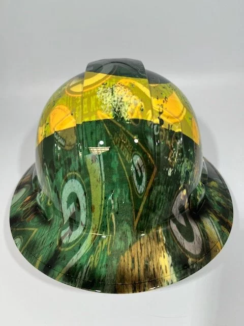 Green Bay Packers – Abstract Image 3 | Hydro Dipped Hard Hat Design | Hydro Dipped Graphic Hard Hats | Hydro-Dipped Hard Hat Design | Custom Designed Hard Hat | Custom Printed Hard Hat Design | Custom Hydrographic Hard Hats | Custom Hard Hat Designs | Custom Corporate Hard Hats Designs | Custom Designed Corporate Hard Hats | Custom Hydro dipped Corporate Hard Hat | Hydro dipped Construction Hard Hat | Custom Design Construction Hard Hat | Custom Corporate Construction Hard Hat | Hydro dipped Company Hard Hat | Custom Designed Company Hard Hat