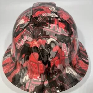 Kansas City Chiefs Custom Hydro Dipped Full Brim Hard Hat – The Hard Hat Shop