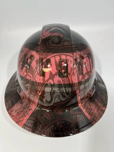 Alabama Crimson Tide – Bama Abstract Image 2 | Hydro Dipped Hard Hat Design | Hydro Dipped Graphic Hard Hats | Hydro-Dipped Hard Hat Design | Custom Designed Hard Hat | Custom Printed Hard Hat Design | Custom Hydrographic Hard Hats | Custom Hard Hat Designs | Custom Corporate Hard Hats Designs | Custom Designed Corporate Hard Hats | Custom Hydro dipped Corporate Hard Hat | Hydro dipped Construction Hard Hat | Custom Design Construction Hard Hat | Custom Corporate Construction Hard Hat | Hydro dipped Company Hard Hat | Custom Designed Company Hard Hat