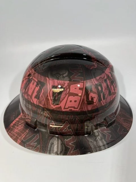 Alabama Crimson Tide – Bama Abstract Image 1 Hydro Dipped Hard Hat Design | Hydro Dipped Graphic Hard Hats | Hydro-Dipped Hard Hat Design | Custom Designed Hard Hat | Custom Printed Hard Hat Design | Custom Hydrographic Hard Hats | Custom Hard Hat Designs | Custom Corporate Hard Hats Designs | Custom Designed Corporate Hard Hats | Custom Hydro dipped Corporate Hard Hat | Hydro dipped Construction Hard Hat | Custom Design Construction Hard Hat | Custom Corporate Construction Hard Hat | Hydro dipped Company Hard Hat | Custom Designed Company Hard Hat