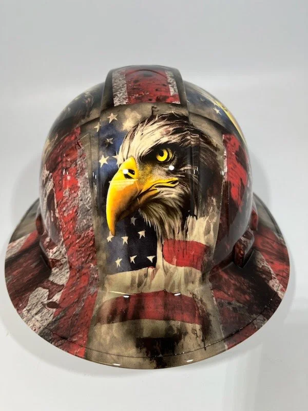 American Flag Intense Eagle - Image 3