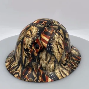 Nation Divided II Image 1 Hydro Dipped Hard Hat Design | Hydro Dipped Graphic Hard Hats | Hydro-Dipped Hard Hat Design | Custom Designed Hard Hat | Custom Printed Hard Hat Design | Custom Hydrographic Hard Hats | Custom Hard Hat Designs | Custom Corporate Hard Hats Designs | Custom Designed Corporate Hard Hats | Custom Hydro dipped Corporate Hard Hat | Hydro dipped Construction Hard Hat | Custom Design Construction Hard Hat | Custom Corporate Construction Hard Hat | Hydro dipped Company Hard Hat | Custom Designed Company Hard Hat