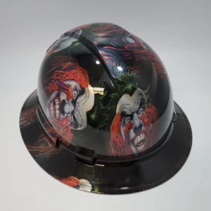 The Joker Image 1 Hydro Dipped Hard Hat Design | Hydro Dipped Graphic Hard Hats | Hydro-Dipped Hard Hat Design | Custom Designed Hard Hat | Custom Printed Hard Hat Design | Custom Hydrographic Hard Hats | Custom Hard Hat Designs | Custom Corporate Hard Hats Designs | Custom Designed Corporate Hard Hats | Custom Hydro dipped Corporate Hard Hat | Hydro dipped Construction Hard Hat | Custom Design Construction Hard Hat | Custom Corporate Construction Hard Hat | Hydro dipped Company Hard Hat | Custom Designed Company Hard Hat