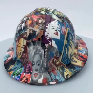 Marilyn Monroe 2 Image 1 Hydro Dipped Hard Hat Design | Hydro Dipped Graphic Hard Hats | Hydro-Dipped Hard Hat Design | Custom Designed Hard Hat | Custom Printed Hard Hat Design | Custom Hydrographic Hard Hats | Custom Hard Hat Designs | Custom Corporate Hard Hats Designs | Custom Designed Corporate Hard Hats | Custom Hydro dipped Corporate Hard Hat | Hydro dipped Construction Hard Hat | Custom Design Construction Hard Hat | Custom Corporate Construction Hard Hat | Hydro dipped Company Hard Hat | Custom Designed Company Hard Hat