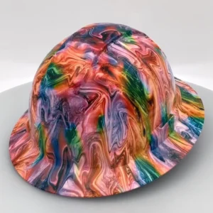 Psychedelic Image 1 Hydro Dipped Hard Hat Design | Hydro Dipped Graphic Hard Hats | Hydro-Dipped Hard Hat Design | Custom Designed Hard Hat | Custom Printed Hard Hat Design | Custom Hydrographic Hard Hats | Custom Hard Hat Designs | Custom Corporate Hard Hats Designs | Custom Designed Corporate Hard Hats | Custom Hydro dipped Corporate Hard Hat | Hydro dipped Construction Hard Hat | Custom Design Construction Hard Hat | Custom Corporate Construction Hard Hat | Hydro dipped Company Hard Hat | Custom Designed Company Hard Hat