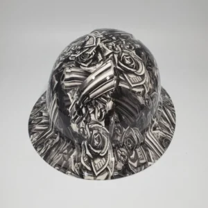 Silver Roses Image 1 Hydro Dipped Hard Hat Design | Hydro Dipped Graphic Hard Hats | Hydro-Dipped Hard Hat Design | Custom Designed Hard Hat | Custom Printed Hard Hat Design | Custom Hydrographic Hard Hats | Custom Hard Hat Designs | Custom Corporate Hard Hats Designs | Custom Designed Corporate Hard Hats | Custom Hydro dipped Corporate Hard Hat | Hydro dipped Construction Hard Hat | Custom Design Construction Hard Hat | Custom Corporate Construction Hard Hat | Hydro dipped Company Hard Hat | Custom Designed Company Hard Hat