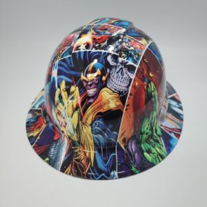 Super Hero 2 Image 1 Hydro Dipped Hard Hat Design | Hydro Dipped Graphic Hard Hats | Hydro-Dipped Hard Hat Design | Custom Designed Hard Hat | Custom Printed Hard Hat Design | Custom Hydrographic Hard Hats | Custom Hard Hat Designs | Custom Corporate Hard Hats Designs | Custom Designed Corporate Hard Hats | Custom Hydro dipped Corporate Hard Hat | Hydro dipped Construction Hard Hat | Custom Design Construction Hard Hat | Custom Corporate Construction Hard Hat | Hydro dipped Company Hard Hat | Custom Designed Company Hard Hat
