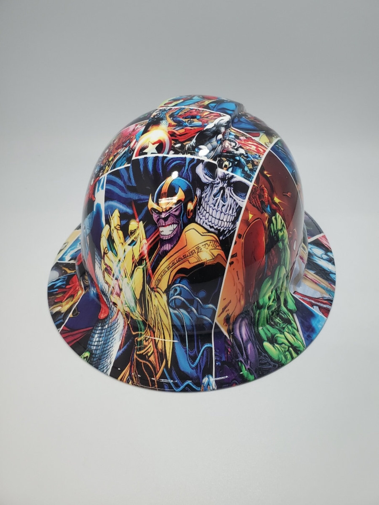 Super Hero 2 Image 1 Hydro Dipped Hard Hat Design | Hydro Dipped Graphic Hard Hats | Hydro-Dipped Hard Hat Design | Custom Designed Hard Hat | Custom Printed Hard Hat Design | Custom Hydrographic Hard Hats | Custom Hard Hat Designs | Custom Corporate Hard Hats Designs | Custom Designed Corporate Hard Hats | Custom Hydro dipped Corporate Hard Hat | Hydro dipped Construction Hard Hat | Custom Design Construction Hard Hat | Custom Corporate Construction Hard Hat | Hydro dipped Company Hard Hat | Custom Designed Company Hard Hat