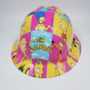 The Simpsons 2 Image 1 Hydro Dipped Hard Hat Design | Hydro Dipped Graphic Hard Hats | Hydro-Dipped Hard Hat Design | Custom Designed Hard Hat | Custom Printed Hard Hat Design | Custom Hydrographic Hard Hats | Custom Hard Hat Designs | Custom Corporate Hard Hats Designs | Custom Designed Corporate Hard Hats | Custom Hydro dipped Corporate Hard Hat | Hydro dipped Construction Hard Hat | Custom Design Construction Hard Hat | Custom Corporate Construction Hard Hat | Hydro dipped Company Hard Hat | Custom Designed Company Hard Hat