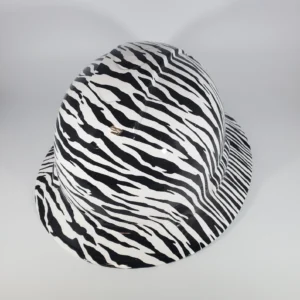Zebra Image 1 Hydro Dipped Hard Hat Design | Hydro Dipped Graphic Hard Hats | Hydro-Dipped Hard Hat Design | Custom Designed Hard Hat | Custom Printed Hard Hat Design | Custom Hydrographic Hard Hats | Custom Hard Hat Designs | Custom Corporate Hard Hats Designs | Custom Designed Corporate Hard Hats | Custom Hydro dipped Corporate Hard Hat | Hydro dipped Construction Hard Hat | Custom Design Construction Hard Hat | Custom Corporate Construction Hard Hat | Hydro dipped Company Hard Hat | Custom Designed Company Hard Hat