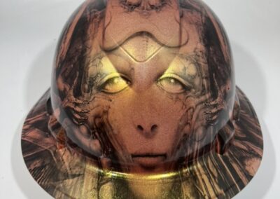 Valhalla Custom Gear Xenomorph Gold image 5 | Hydro Dipped Hard Hat Design | Hydro Dipped Graphic Hard Hats | Hydro-Dipped Hard Hat Design | Custom Designed Hard Hat | Custom Printed Hard Hat Design | Custom Hydrographic Hard Hats | Custom Hard Hat Designs | Custom Corporate Hard Hats Designs | Custom Designed Corporate Hard Hats | Custom Hydro dipped Corporate Hard Hat | Hydro dipped Construction Hard Hat | Custom Design Construction Hard Hat | Custom Corporate Construction Hard Hat | Hydro dipped Company Hard Hat | Custom Designed Company Hard Hat