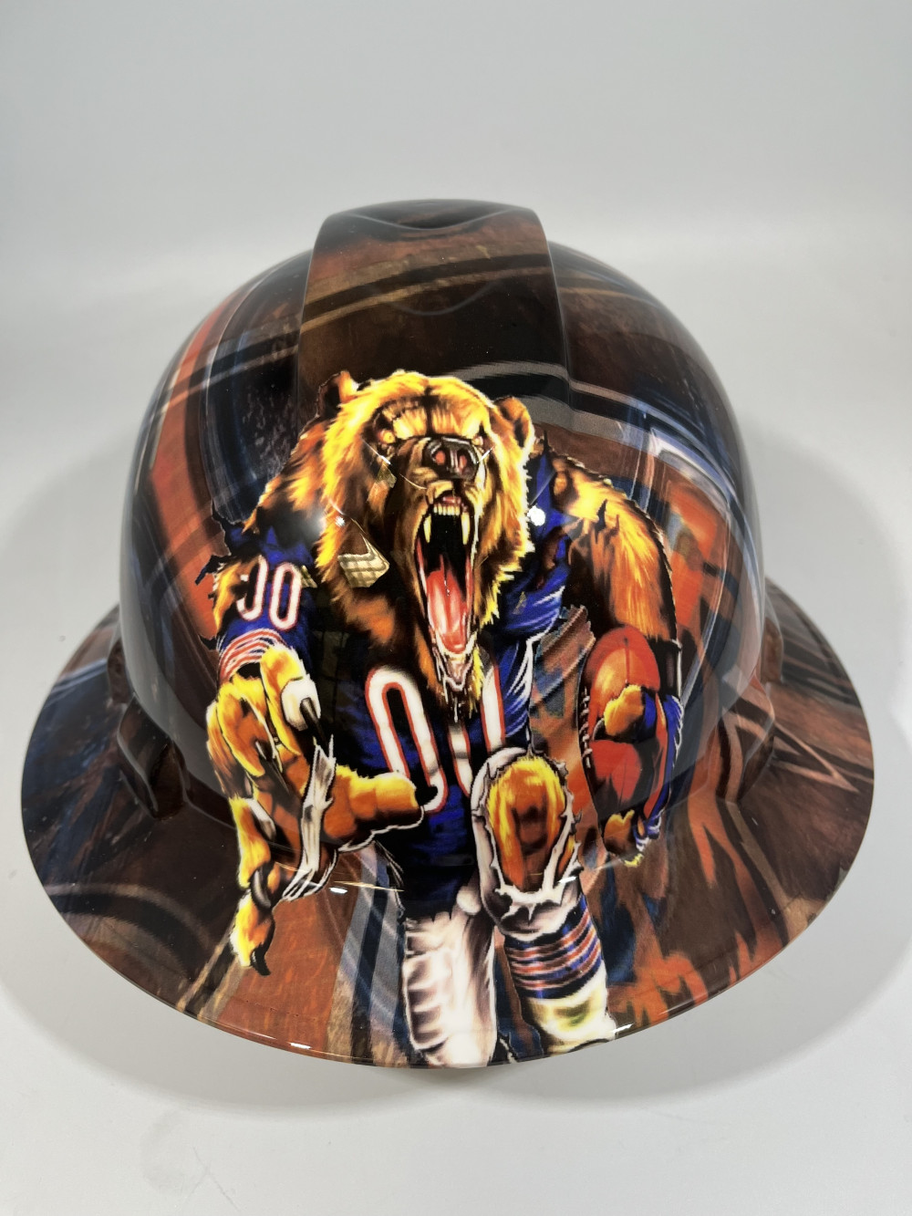 Valhalla Custom Gear Chicago Bears Image 4 | Hydro Dipped Hard Hat Design | Hydro Dipped Graphic Hard Hats | Hydro-Dipped Hard Hat Design | Custom Designed Hard Hat | Custom Printed Hard Hat Design | Custom Hydrographic Hard Hats | Custom Hard Hat Designs | Custom Corporate Hard Hats Designs | Custom Designed Corporate Hard Hats | Custom Hydro dipped Corporate Hard Hat | Hydro dipped Construction Hard Hat | Custom Design Construction Hard Hat | Custom Corporate Construction Hard Hat | Hydro dipped Company Hard Hat | Custom Designed Company Hard Hat